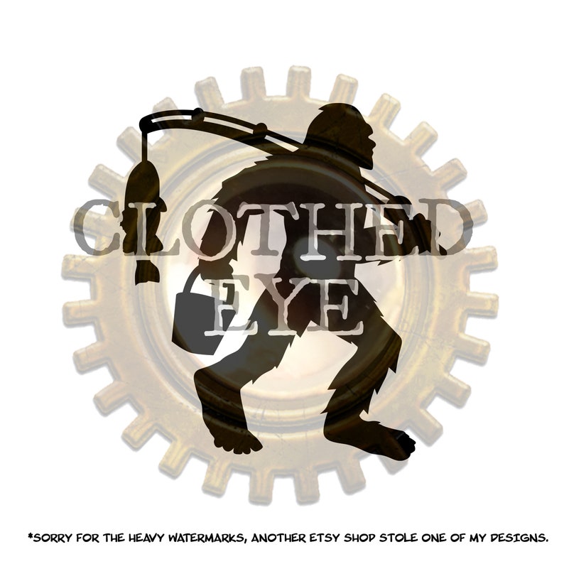 Bigfoot Vinyl Decal for Jeep Wrangler Easter Egg Window Etsy