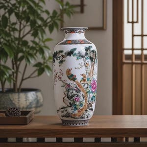 景徳鎮の花瓶 - Etsy 日本