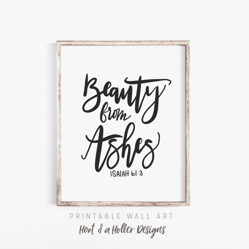 Beauty For Ashes