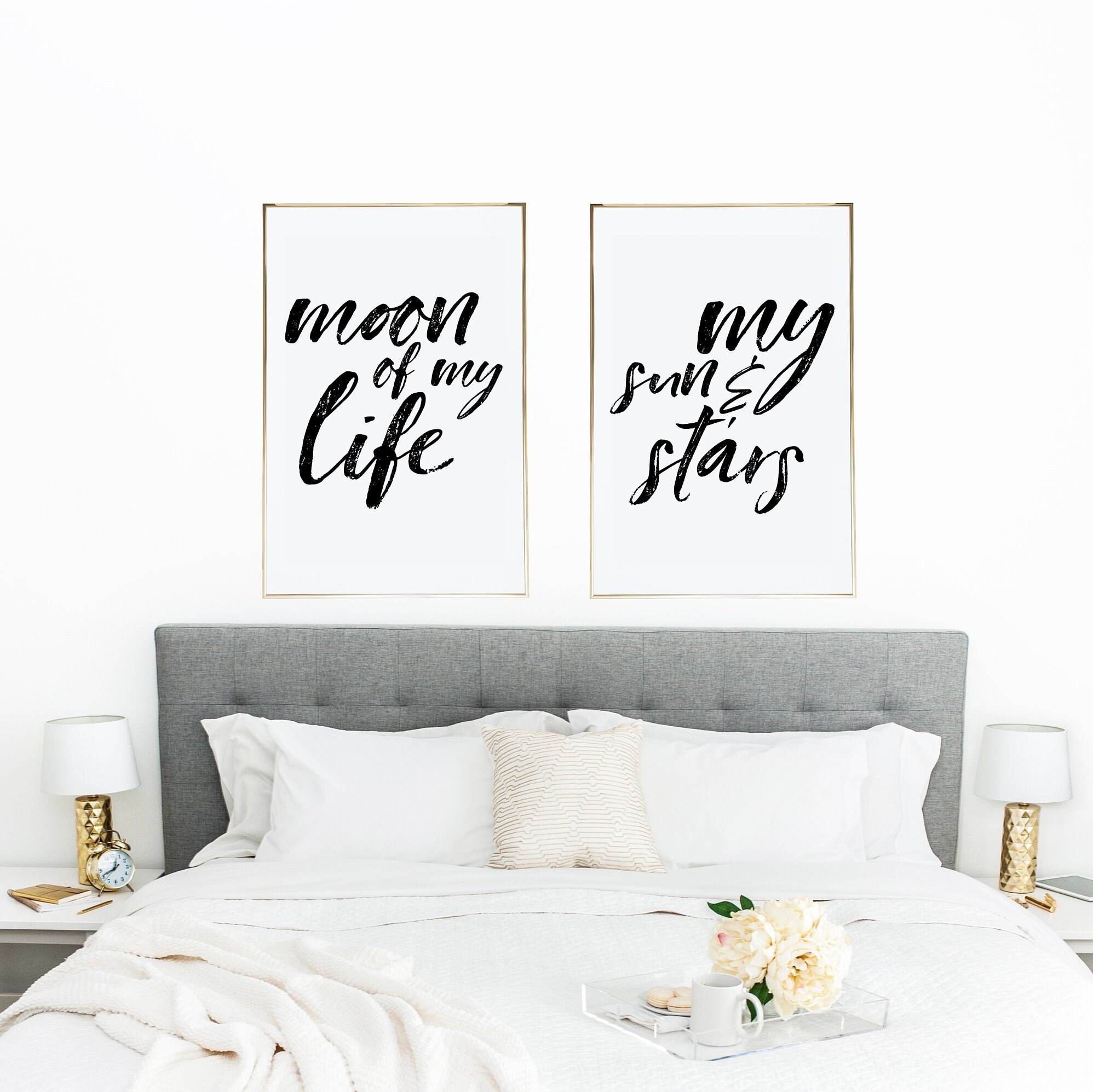 Moon of My Life My Sun and Stars Printable Wall Art | Game of Thrones ...