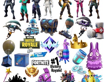 Fort Game PNG Bundle, Royal Gaming PNG, Battle Royale Clipart, Gamer PNG, Video Game svg, Gaming Shirt Design, Digital Download