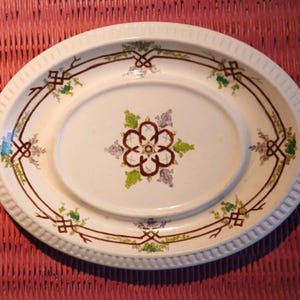 Antique Spode Copeland and Garrett Platter - Etsy