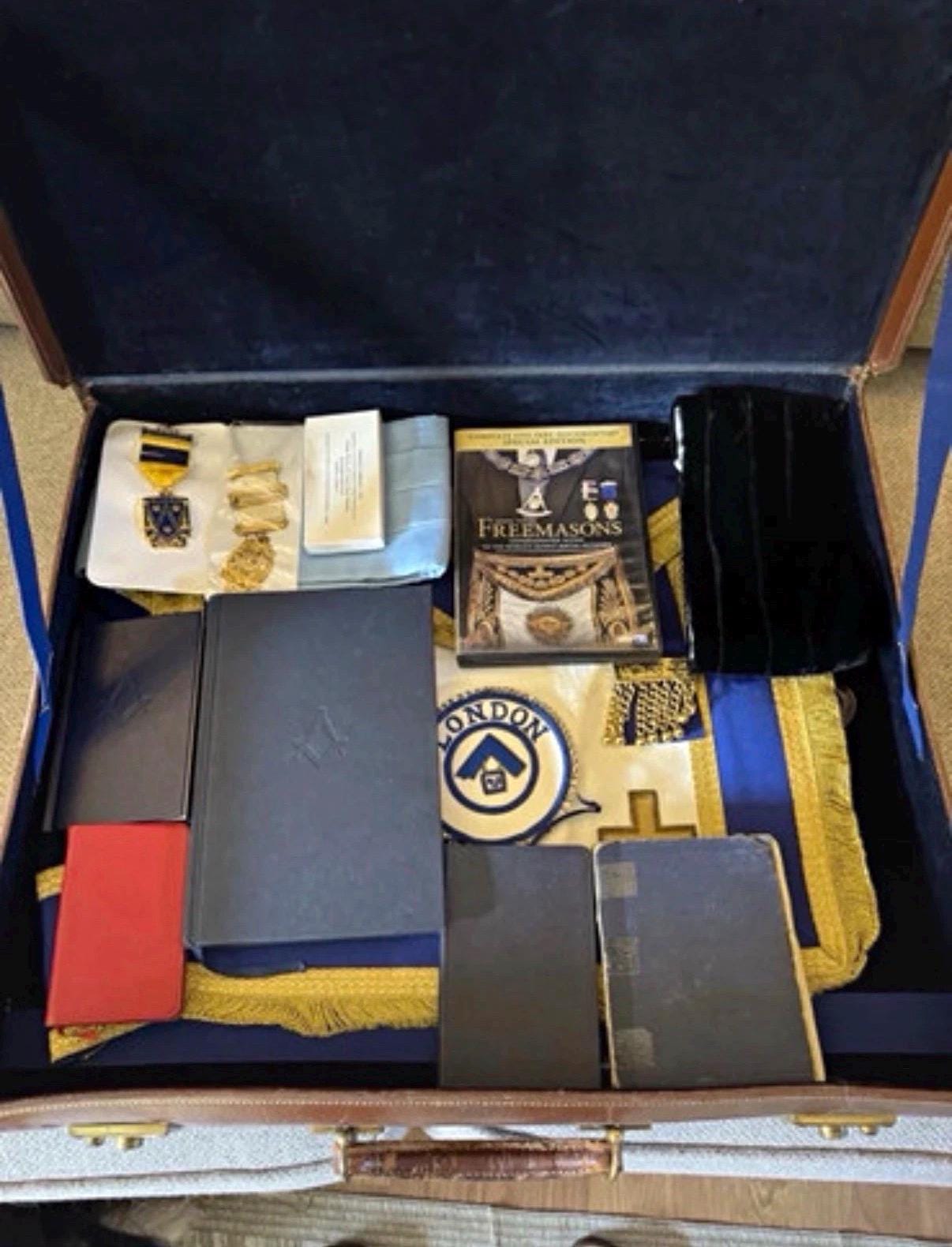 Antique Masonic Aprons - Etsy