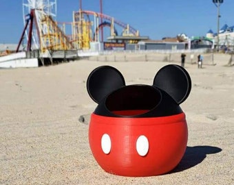 Inspired by Mickey Dixie Cup container, DCL, 3d printed