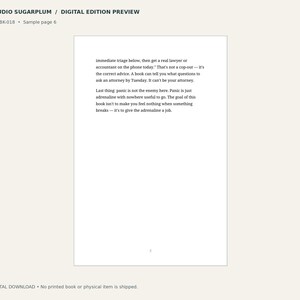 DON'T PANIC Handbook | PDF Ebook | 10-Volume Handbook image 4