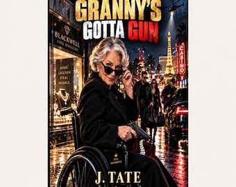 Granny’s Gotta Gun | PDF Ebook | Crime Comedy Novel
