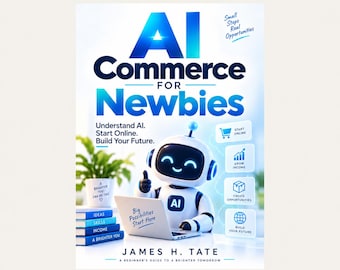 AI Commerce for Newbies | PDF Ebook | AI / Business Guide