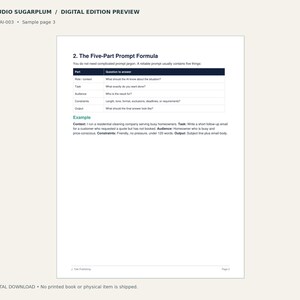 AI for Absolute Beginners | Digital Download image 3