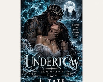 Undertow | PDF Ebook | Dark Romantasy Novel