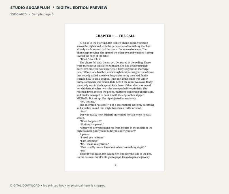 Mormor bryter illa | PDF E-bok | Kriminalkomedi bild 4