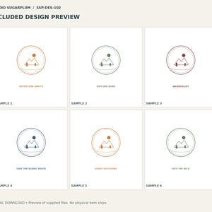 Travel Design Pack | Digital Download image 2