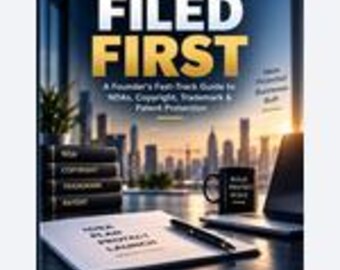 Filed First | PDF Ebook | IP Protection Guide