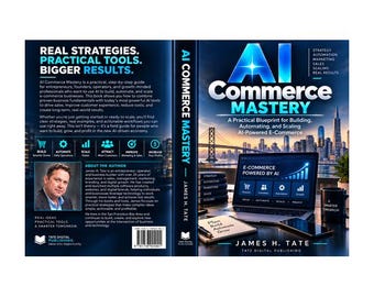 AI Commerce Mastery | PDF Ebook | AI / E-Commerce Guide