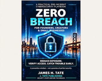 Zero Breach | PDF Ebook | Cybersecurity Guide