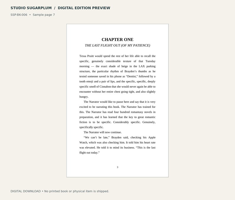 Traumantasy | PDF Ebook | Comedy Parody Novel image 4