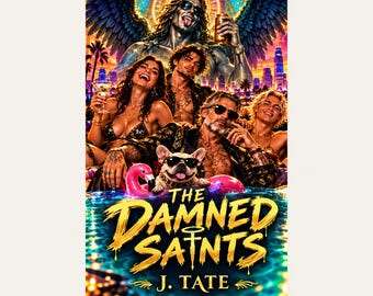 The Damned Saints | PDF Ebook | Traumantasy Comedy Novel