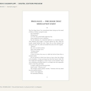 El velo dorado / Libro electrónico en PDF / Novela romántica imagen 4
