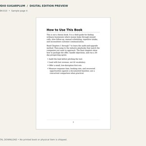 Negocios aburridos que desangran dinero / Libro electrónico en PDF / Negocios / Guía de ventas con IA imagen 3