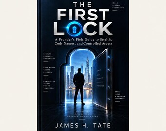 The First Lock | PDF Ebook | Founder Security Guide