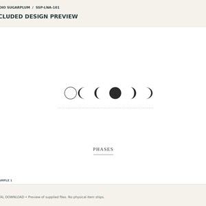 Estampe minimaliste n° 1 | Téléchargement numérique image 2