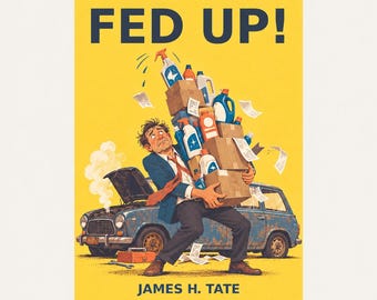 FED UP! Comedy Novel by James H. Tate | 198-Page PDF Ebook | Digital Download