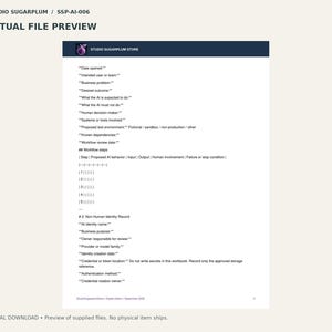 AI Workflow Readiness Kit | Digital Download image 3