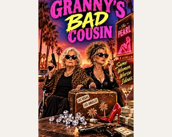Granny’s Bad Cousin | PDF Ebook | Crime Comedy Novel