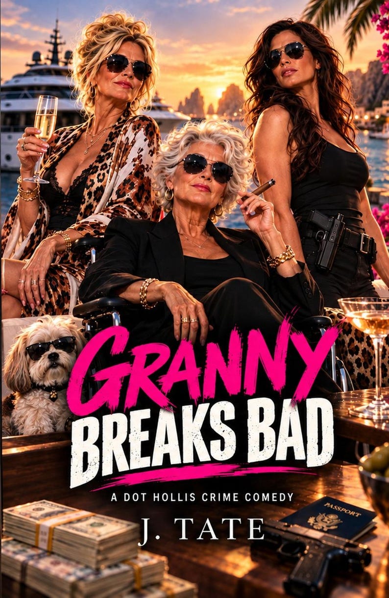 Mormor bryter illa | PDF E-bok | Kriminalkomedi bild 2