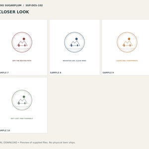 Travel Design Pack | Digital Download image 3