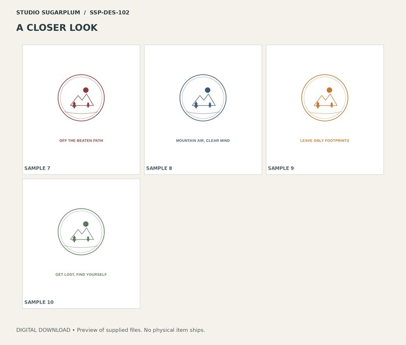 Travel Design Pack | Digital Download image 3