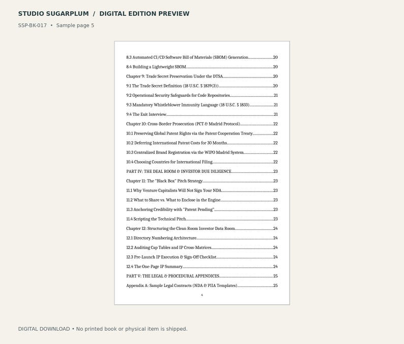 Filed First | PDF Ebook | IP Protection Guide image 2