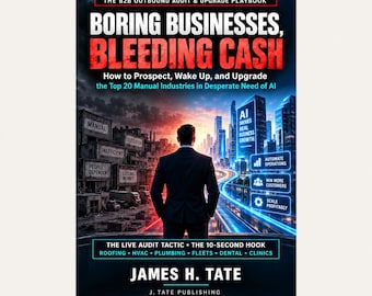 Boring Businesses, Bleeding Cash | PDF Ebook | Business / AI Sales Guide