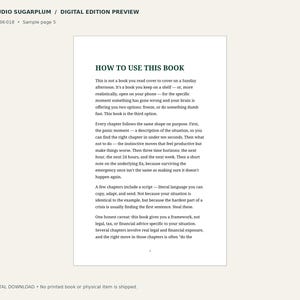 DON'T PANIC Handbook | PDF Ebook | 10-Volume Handbook image 3