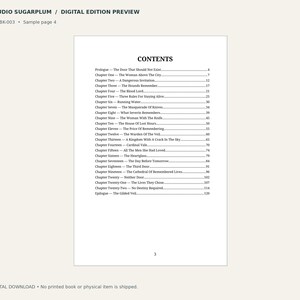 El velo dorado / Libro electrónico en PDF / Novela romántica imagen 3