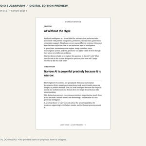 AI Literacy Advantage | PDF Ebook | AI / Business Guide image 4