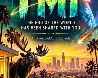 TMI | Apocalypse Comedy Novel PDF Ebook | Funny End of the World Sci-Fi by J. Tate