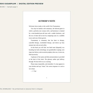 Traumantasy | PDF Ebook | Comedy Parody Novel image 3