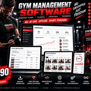 Fitness Management HTML Script – A Powerful Tool for Personal Trainers & Gyms