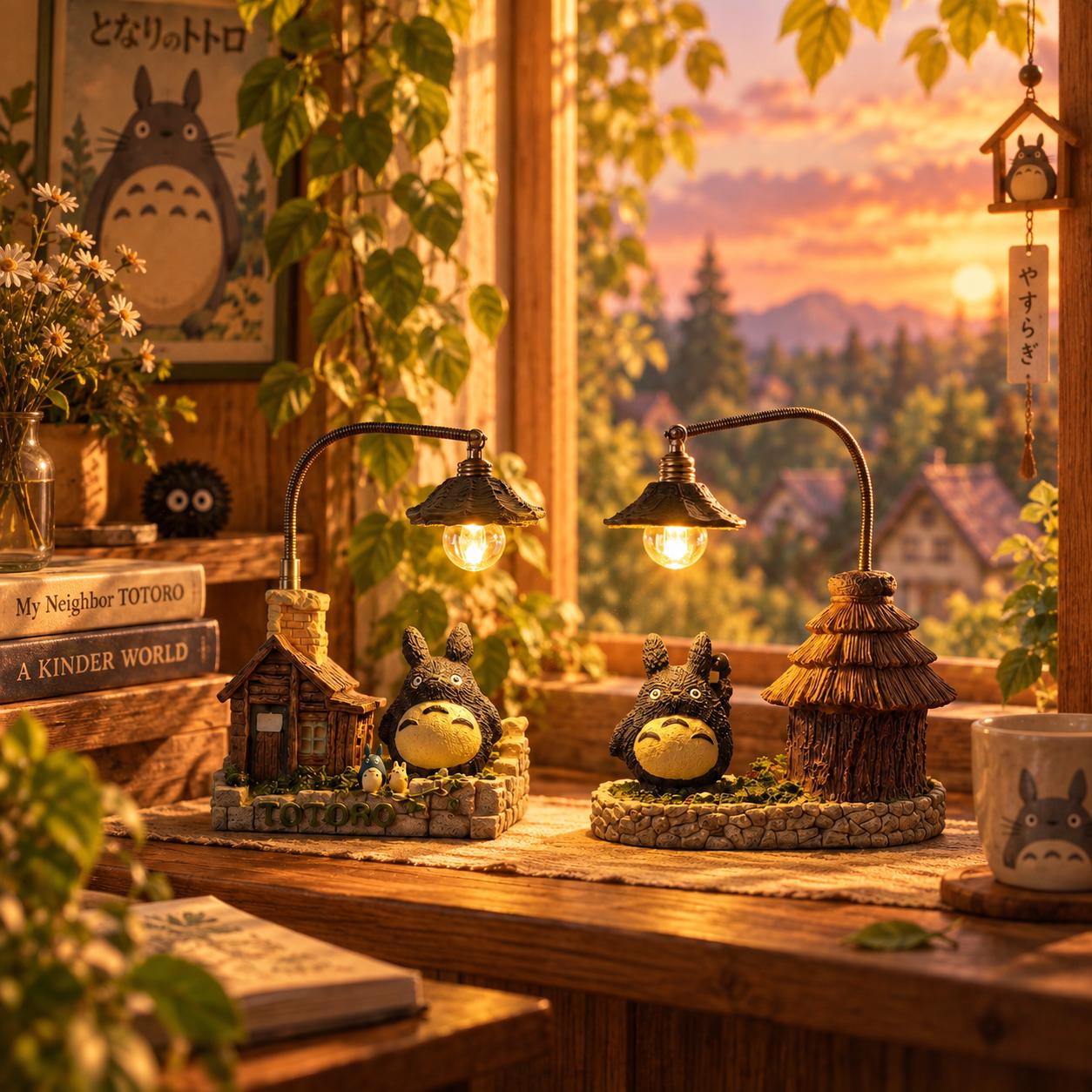 Totoro night light - Etsy 日本