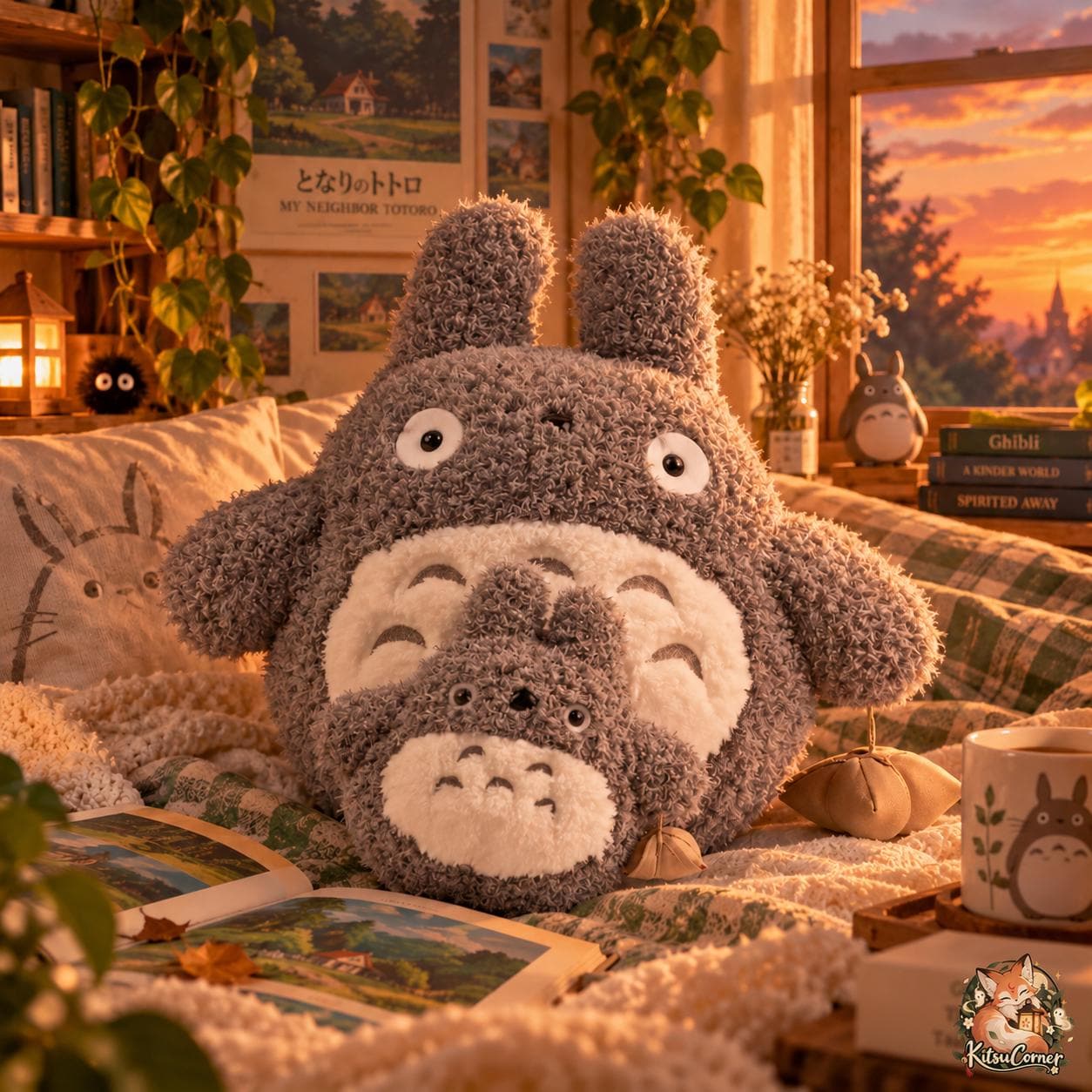 Totoro bus stop - Etsy 日本