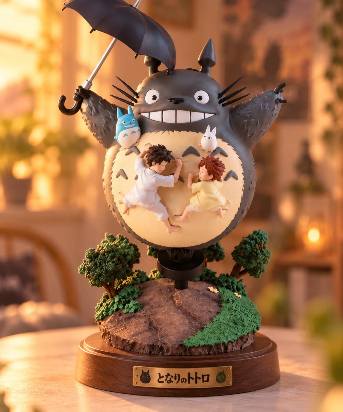 Totoro statue - Etsy 日本