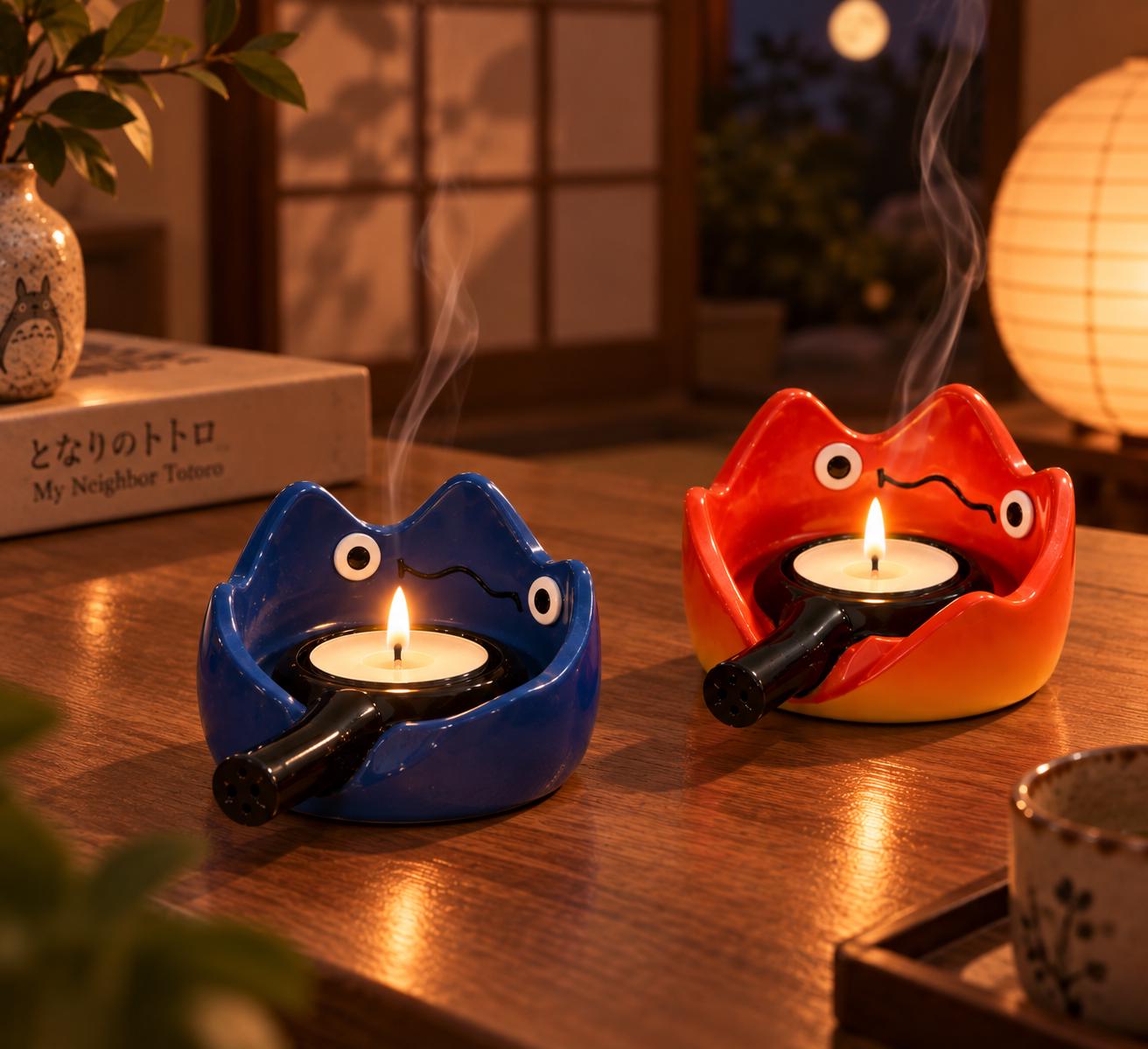 Ghibli Candle Holder - Etsy