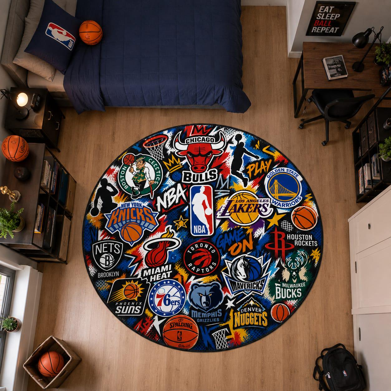 【激レア】NBAレイカーズUSA製vintageラグマット バスケタペストリー Nba Lakers Rug - Etsy