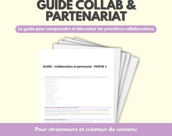 Collaboration & Partnership Guide for Streamers PART 1 | Finding Sponsors, Creating Your Media Kit, and Growing Your Business