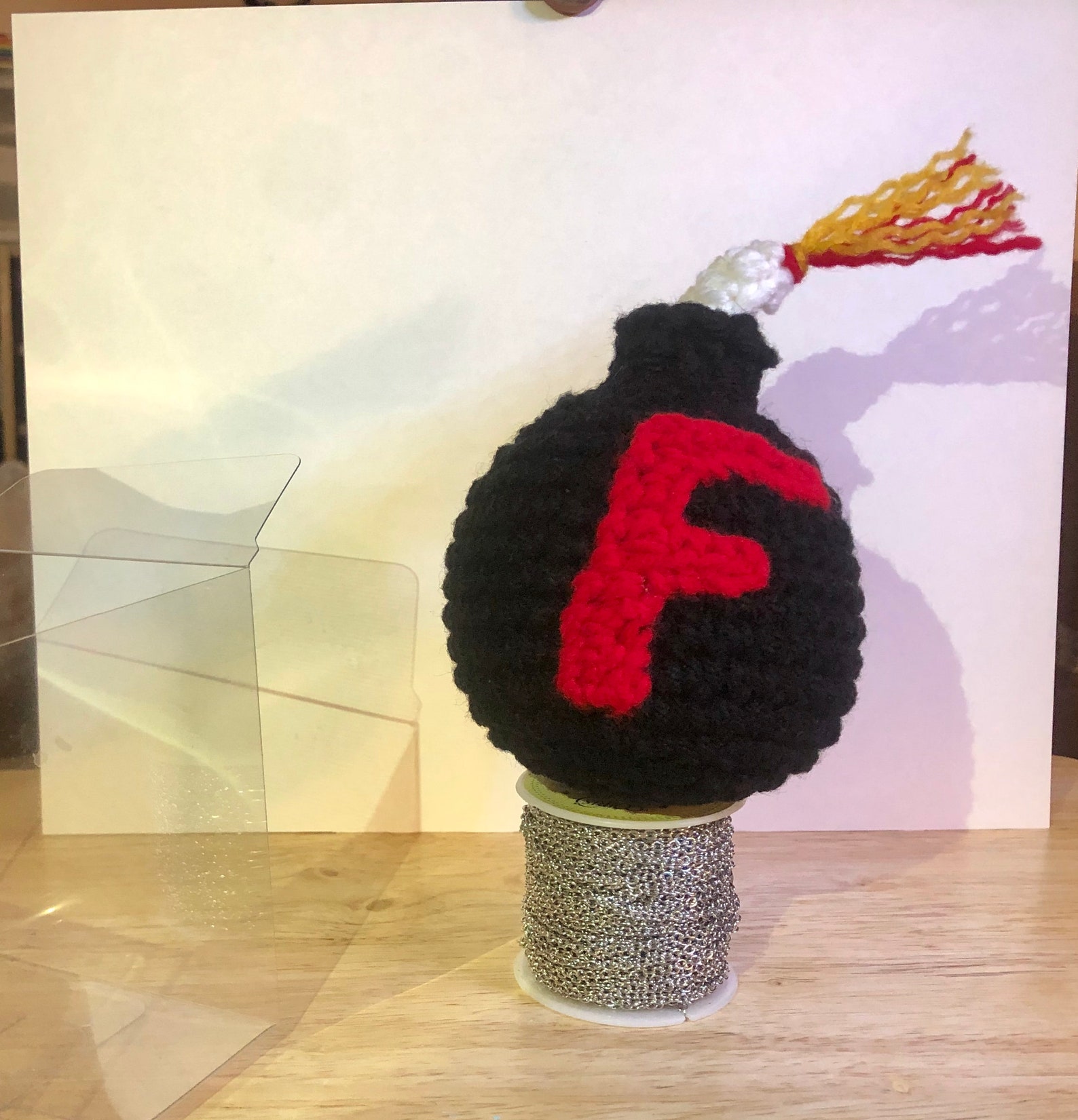 F bomb Desk Flair Crocheted F bomb Gag Gift Etsy f-bomb-desk-flair-crocheted-f-bomb-gag-gift-etsy