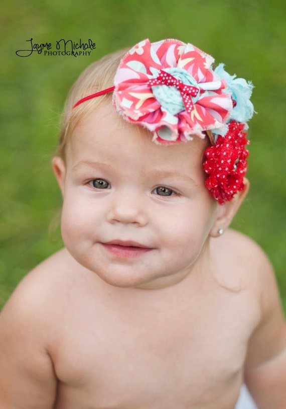Items similar to Baby Girl Headbands..Baby Headbands..Newborn Headbands