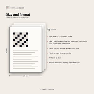 Size and format: a three-page print-ready A4 PDF, 210 by 297 mm, printable at home or at a print shop