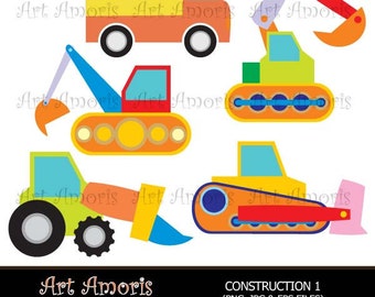 Bau, Fahrzeuge, Rolltreppe, Kipper, Auto, Scrapbooking, Jungs, Digital Clip Art, Clipart, Vektor, jpg, png TFP-6