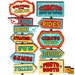 Class Reunion Photo Booth Props, School Reunion Props, Reunion Party ...