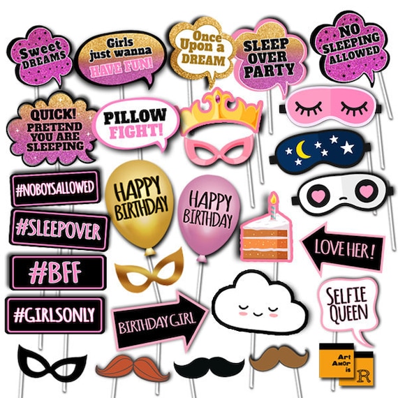 Props for on sale birthday party